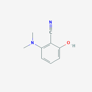 2-(Dimethylamino)-6-hydroxybenzonitrile