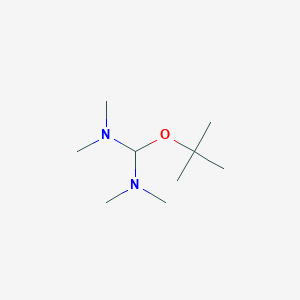 molecular formula C9H22N2O B148321 叔丁氧基双(二甲基氨基)甲烷 CAS No. 5815-08-7