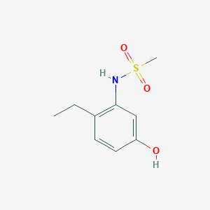 N-(2-Ethyl-5-hydroxyphenyl)methanesulfonamide