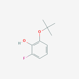 2-(Tert-butoxy)-6-fluorophenol