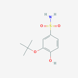 3-Tert-butoxy-4-hydroxybenzenesulfonamide