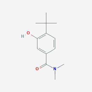 4-Tert-butyl-3-hydroxy-N,N-dimethylbenzamide