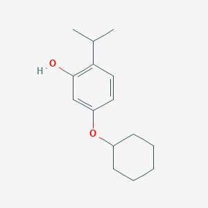 5-(Cyclohexyloxy)-2-isopropylphenol