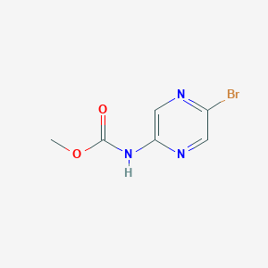 Methyl 5-bromopyrazin-2-ylcarbamate