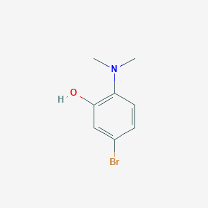 5-Bromo-2-(dimethylamino)phenol