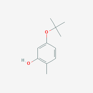 5-(Tert-butoxy)-2-methylphenol