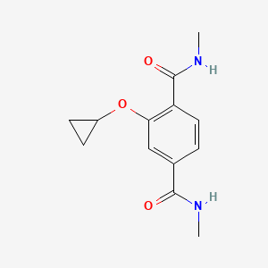 2-Cyclopropoxy-N1,N4-dimethylterephthalamide