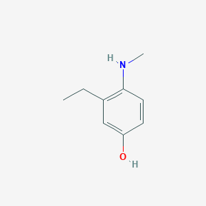 3-Ethyl-4-(methylamino)phenol