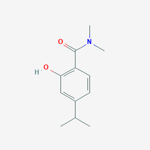 2-Hydroxy-4-isopropyl-N,N-dimethylbenzamide