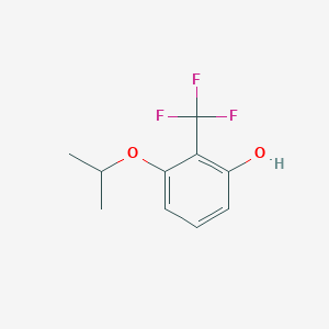 3-Isopropoxy-2-(trifluoromethyl)phenol