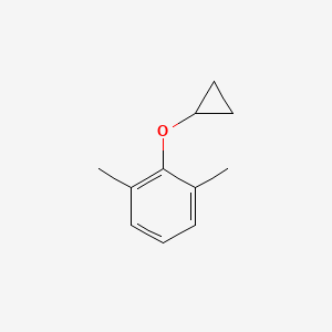 2-Cyclopropoxy-1,3-dimethylbenzene