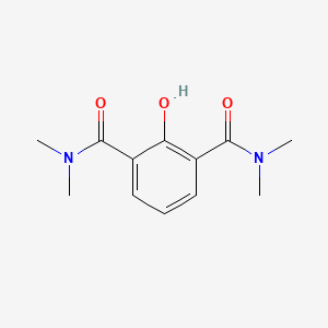 molecular formula C12H16N2O3 B14833226 2-Hydroxy-N1,N1,N3,N3-tetramethylisophthalamide 