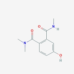 4-Hydroxy-N1,N1,N2-trimethylphthalamide