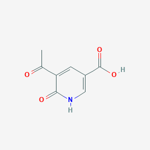 5-Acetyl-6-hydroxynicotinic acid