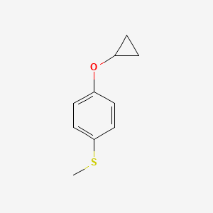 (4-Cyclopropoxyphenyl)(methyl)sulfane