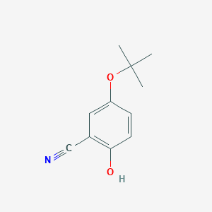 5-(Tert-butoxy)-2-hydroxybenzonitrile