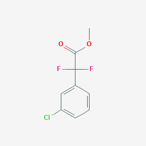 Methyl (3-chlorophenyl)(difluoro)acetate