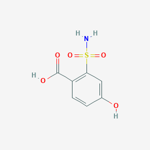 4-Hydroxy-2-sulfamoylbenzoic acid