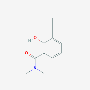 3-Tert-butyl-2-hydroxy-N,N-dimethylbenzamide