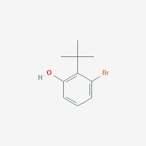 3-Bromo-2-tert-butylphenol