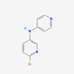 6-Bromo-N-(pyridin-4-YL)pyridin-3-amine