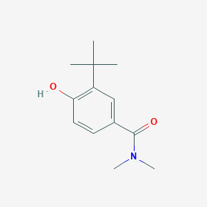 3-Tert-butyl-4-hydroxy-N,N-dimethylbenzamide