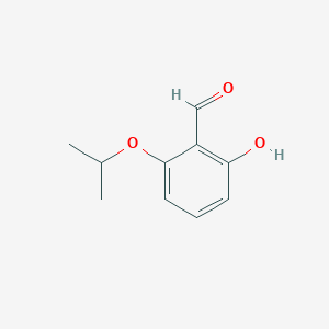 molecular formula C10H12O3 B14834038 2-Hydroxy-6-isopropoxybenzaldehyde 