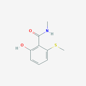 2-Hydroxy-N-methyl-6-(methylthio)benzamide