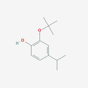 2-Tert-butoxy-4-isopropylphenol