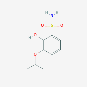 2-Hydroxy-3-isopropoxybenzenesulfonamide