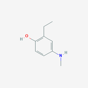 2-Ethyl-4-(methylamino)phenol