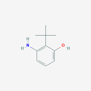 3-Amino-2-tert-butylphenol