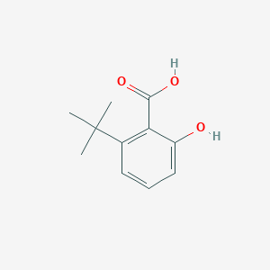 molecular formula C11H14O3 B14834204 2-Tert-butyl-6-hydroxybenzoic acid 