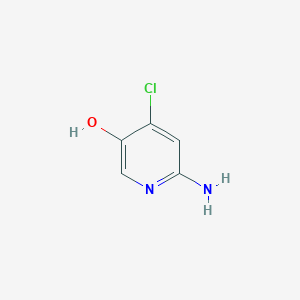 6-Amino-4-chloropyridin-3-OL