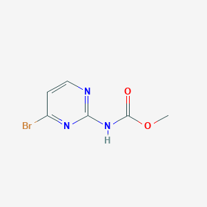 Methyl 4-bromopyrimidin-2-ylcarbamate