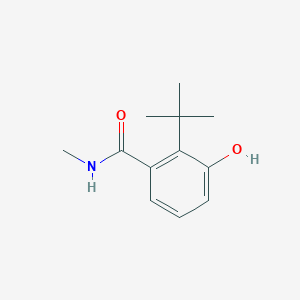 2-Tert-butyl-3-hydroxy-N-methylbenzamide