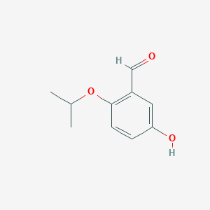 5-Hydroxy-2-isopropoxybenzaldehyde