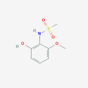 N-(2-Hydroxy-6-methoxyphenyl)methanesulfonamide