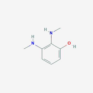 2,3-Bis(methylamino)phenol