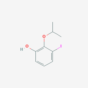 3-Iodo-2-isopropoxyphenol