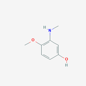 4-Methoxy-3-(methylamino)phenol