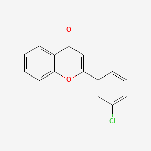 molecular formula C15H9ClO2 B14834797 3'-Chloroflavone CAS No. 1849-61-2