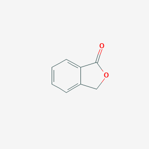 molecular formula C₈H₆O₂ B148349 邻苯二甲酸内酯 CAS No. 87-41-2