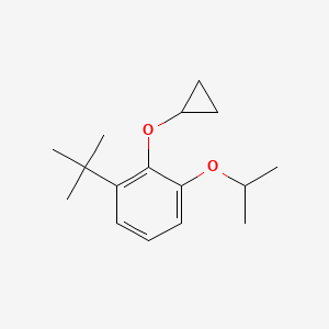 1-Tert-butyl-2-cyclopropoxy-3-isopropoxybenzene