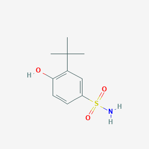 3-Tert-butyl-4-hydroxybenzenesulfonamide