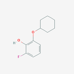 2-(Cyclohexyloxy)-6-fluorophenol