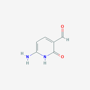 6-Amino-2-hydroxynicotinaldehyde