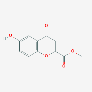 Methyl 6-hydroxy-4-oxo-4H-chromene-2-carboxylate