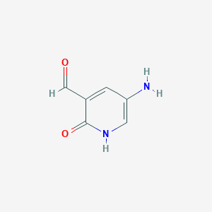 5-Amino-2-hydroxynicotinaldehyde