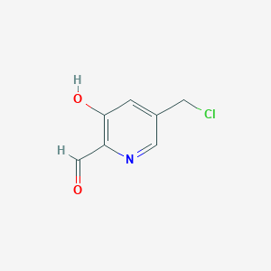 5-(Chloromethyl)-3-hydroxypyridine-2-carbaldehyde